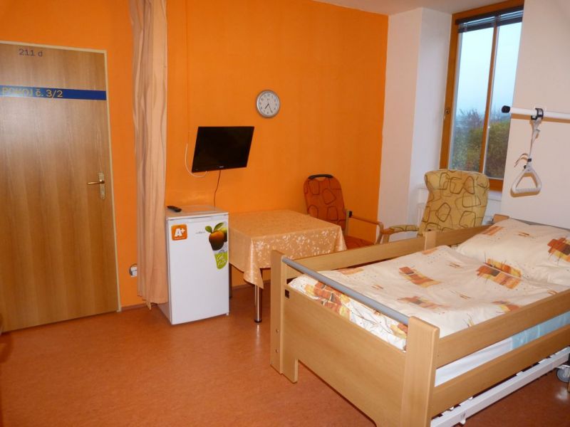 Pokoj DS Pohled I